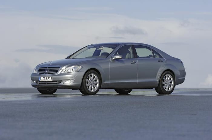 History of the Mercedes-Benz S-class